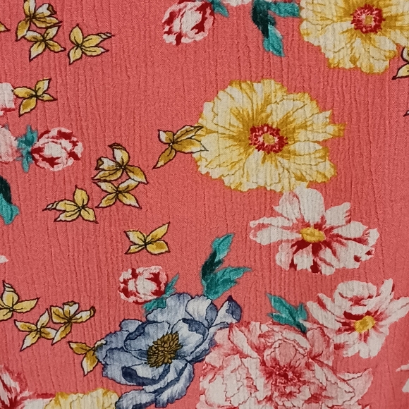 Torrid floral spaghetti strap tank - Picture 4 of 5